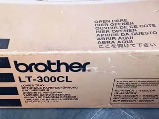 bandeja inferior Brother LT-300CL NOVA SEM USO — leilão em Belo Horizonte