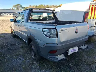 FIAT STRADA HD WK CE E 2018/2018, Placa FINAL 1, (ID.: 50834) — leilão em Suzano/SP (foto 5)