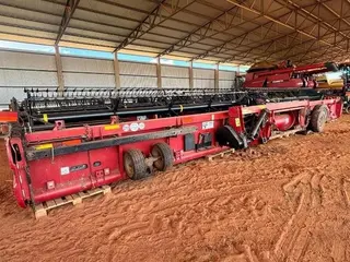 PLATAFORMA DE SOJA CASE IH DRAPER 40 PÉS, ANO: 2017, SÉRIE: HCCBDF40LHCC01010/4L40FX00496 — leilão em Querência/MT (foto 2)