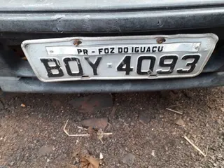 SUCATA MONZA GL CHEVROLET, ANO/MODELO 1994, COR AZUL. — leilão em Foz do Iguaçu/PR (foto 37)