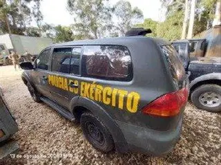 VTP CAMIONETA EMP GE PAJERO 3.0 05PSG 4X4 MITSUBISHI 2012 — leilão em Curitiba/PR (foto 11)