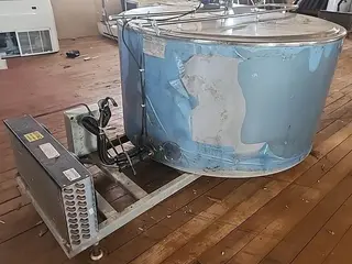SUCATA DE RESFRIADOR DE LEITE WH WHINOX ANO: 2020 — leilão em Bom Jesus do Sul/PR