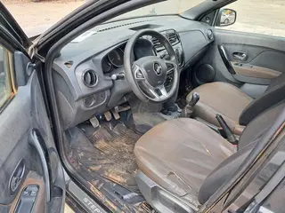 RENAULT SANDERO SZE1.6MT, 2022/2023, Placa FINAL 5 (MG), (Ref.: WCF) — leilão em Belo Oriente/MG (foto 7)