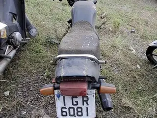 HONDA/CG 125 TITAN — leilão em Criciúma/SC