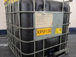 MATÉRIA PRIMA: RHENODIV BP-450 F, PHENOLIC RESIN/ZINC OXIDE, BORRACHA CRISTAL, CORDA METÁLICA E OUTROS (APROX. 23.507 KG) — leilão em Santo André