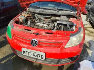VW/GOL 1.6 — leilão em Tijucas/SC