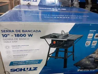 SERRA CIRC SBS1800 1800W 127V 4800RPM REV, GARANTIA: NÃO (2 PC) (REF: 929.0104-0/REV) — leilão em Joinville