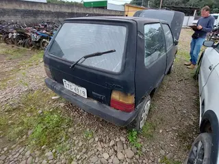 FIAT/UNO ELECTRONIC (sucata) — leilão em Jacinto Machado/SC
