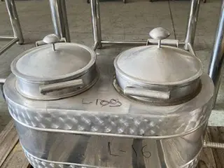 BANHO MARIA EM AÇO INOX — leilão em Cabreúva (foto 2)