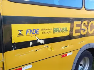 ÔNIBUS URBANO IVECO CITYCLASS 70C17 ANO: 2013/2014 PLACA FINAL 9 (SC) — leilão em São Martinho/SC (foto 2)