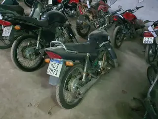 HONDA/CG 125 FAN (sucata) — leilão em Içara/SC