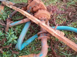 Bomba Sucção Tanque Pipa — leilão em Turvo/PR (foto 3)