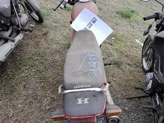 HONDA/CG 125 TITAN (sucata) — leilão em Nova Veneza/SC
