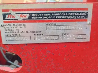 PLANTADEIRA STARA SFILL SS-8000 08 LINHAS PIVOTADA - USADA — leilão em Cunha Porã/SC (foto 5)