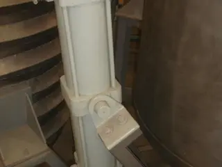 Tanque em aço inox, 700 litros — leilão em Santo André/SP (foto 3)