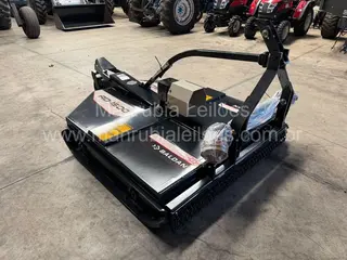 Roçadeira hidráulica (nova )Marca: Baldan Modelo: RD 1500 de 1.50 m. — leilão em Artur Nogueira/SP