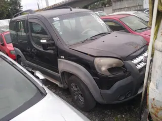 FIAT DOBLO ADV 1.8 F, 13/13, ALCO/GASOL. — leilão em Carapicuíba/SP