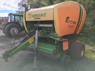 Enfardadeira Krone Fortima V 1500 MC - Ano 2016 — leilão em Ponta Grossa/PR