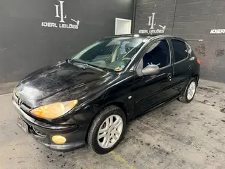 Peugeot/206 16 Allure FX 2007/2008 Flex — leilão