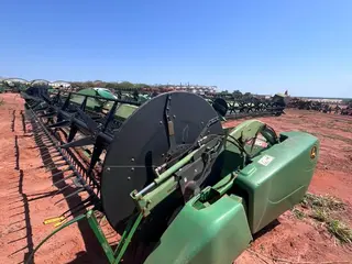 COLHEITADEIRA DE GRAOS JOHN DEERE S 680, ANO: 2015, SÉRIE: 1CQS680AAF0110185 (Ref: LIM202500215) — leilão em Campo Novo do Parecis/MT