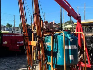 PULVERIZADOR PANTER ANO: 2015 USADO — leilão em Cunha Porã/SC (foto 5)