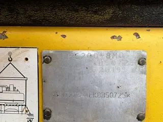 ESCAVADEIRA HIDRÁULICA KOMATSU PC200-8M0 ANO: 2019 — leilão em Chapecó/SC (foto 70)