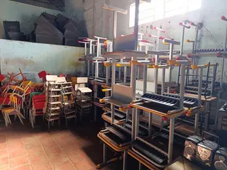 MOBILIARIOS DE ESCRITÓRIO E ESCOLARES DIVERSOS — leilão em Nova Aurora/PR (foto 38)