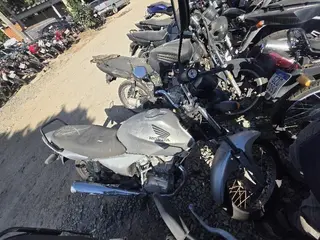 HONDA/ CG 150 TITAN KS — leilão em Sorocaba/SP