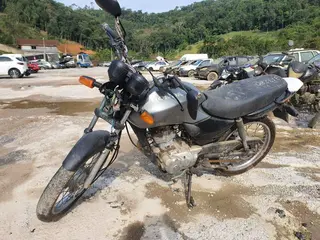 HONDA/CG 125 FAN — leilão em Tijucas/SC (foto 4)