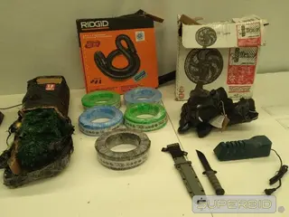 ITENS DIVERSOS: CALÇADOS, UTENSÍLIOS, CALÇADOS, DOMÉSTICOS, VESTUÁRIOS, FRITADEIRA SEM ÓLEO AIR FRYER PRATIC MONDIAL E OUTROS (APROX. 201 UN) (Ref.: SB0033967) — leilão em Embu das Artes/SP (foto 3)