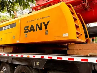 GUINDASTE SANY STC1000 — leilão em Catalão/GO (foto 17)