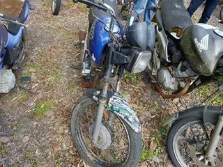 HONDA/CG 125 TITAN (sucata) — leilão em São João do Sul/SC (foto 9)