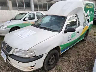 VOLKSWAGEN SAVEIRO AMBULANCIA 1.6 ANO: 2003/2004 PLACA FINAL 0 (SC) — leilão em Campos Novos/SC