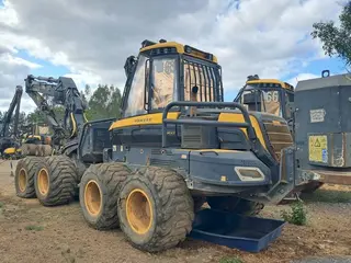 HARVESTER DE PNEUS PONSSE ERGO 8W 8X8, ANO AQUIS.: 2019, SÉRIE: PONS36KALAA090792 (Ref: 9HG65) — leilão em Belo Oriente/MG (foto 6)