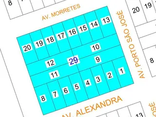 Terreno Urbano, A.T. 370m², Carvoeiro — leilão em Guaratuba/PR (foto 3)
