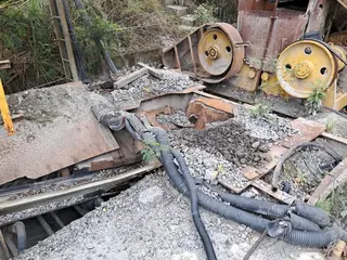 PLANTA INDUSTRIAL DE BENEFICIAMENTO/BRITAGEM DE ROCHAS, CAP. 150 TON./H (Ref.: PLANTA_01) — leilão em Timóteo/MG (foto 30)