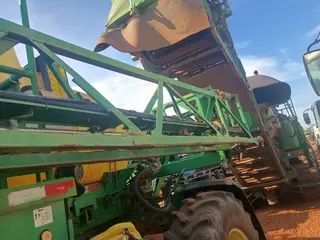 PULVERIZADOR AUTOPROPELIDO JOHN DEERE 4630 4x4, SÉRIE: 1NW4630XTHS055246 (Ref: MCT / 102229) — leilão em Lins/SP (foto 46)
