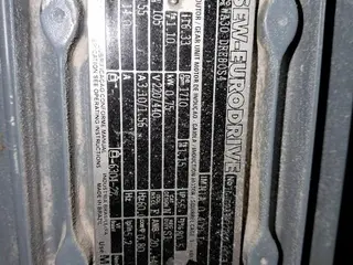 01 ESTEIRA TRANSPORTADORA INOX MOTOR REDUTOR SEW-EURODRIVE WA30 DRE80S4 E 01 PÚPITO COM PORTA (Ref.: TAQ/ PÁTIO ADES) — leilão em Pouso Alegre/MG (foto 5)