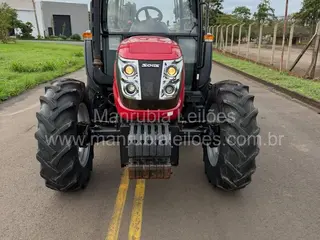 Trator Yanmar Solis 90R Cabinado 4x4 Ano 2023, com Redutor de Velocidade e Reversor de marchas — leilão em Artur Nogueira/SP (foto 2)