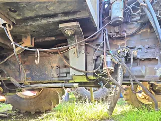 TRATOR DE PNEUS NEW HOLLAND TL 75E ANO: 2018 — leilão em Bom Jardim da Serra/SC (foto 9)