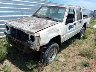 SUCATA DE MITSUBISHI L200 4X4 GL, 2002/2002, Placa FINAL 2 (RS), CH.: — leilão em Alvorada/RS (foto 15)