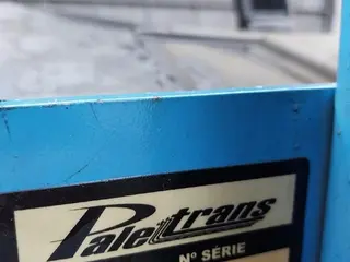 PALETEIRA ELÉTRICA PALETRANS PT16 CAP 1600, TORRE 3 ESTÁGIOS COM BATERIA (Ref.: SB109- 21331) — leilão em São Paulo (foto 5)
