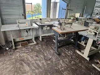 MÁQUINAS DE COSTURA DIVERSAS — leilão em Planalto/PR (foto 4)