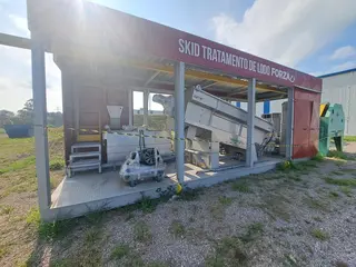 SKID FORZA Z PARA TRATAMENTO DE LODO (Ref.: 101) — leilão em Jacareí/SP (foto 8)