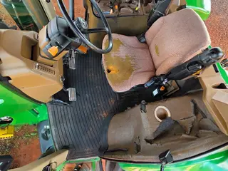 TRATOR JOHN DEERE 7225J - ANO 2016 — leilão em Votuporanga/SP (foto 10)