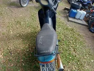 HONDA/C100 BIZ (sucata) — leilão em Jaguaruna/SC