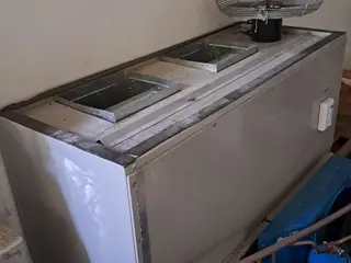 FANCOIL, COMPRESSORES DE AR, CONDENSADORAS, VENTILADORES DE EXAUSTÃO E OUTROS (25 PÇ) (Ref.: SJK/ ADES 3) — leilão em Pouso Alegre/MG (foto 7)