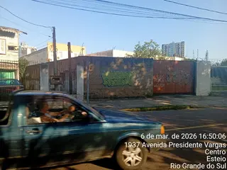 TERRENO URBANO Área de 556 m2 - Esteio-RS — leilão em Esteio/RS (foto 2)