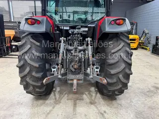 Trator Massey Ferguson 5710 4x4 Ano 2021 , motor agco Sizu power de 105 cv de potência, apenas 4048 horas — leilão em Artur Nogueira/SP (foto 20)