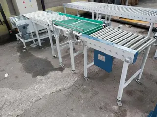 ESTEIRA TRANSPORTADORA MOTORIZADA ( APROX 15 MTS LINEARES X 0,60 MTS COM PAINEL , MOTO-REDUTOR SEW, BALANÇA TOLEDO ( METLER ) (Ref.: 21664) — leilão em São Paulo (foto 25)